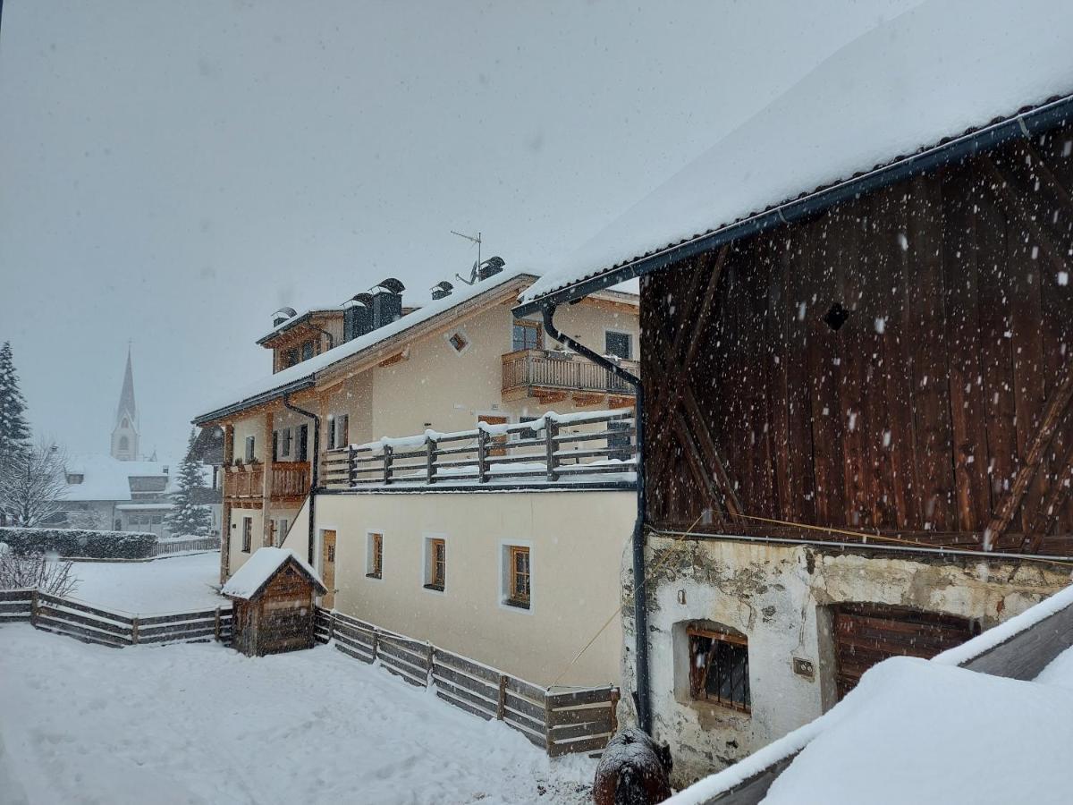 Krebslechnerhof Villa Brunico Exterior foto