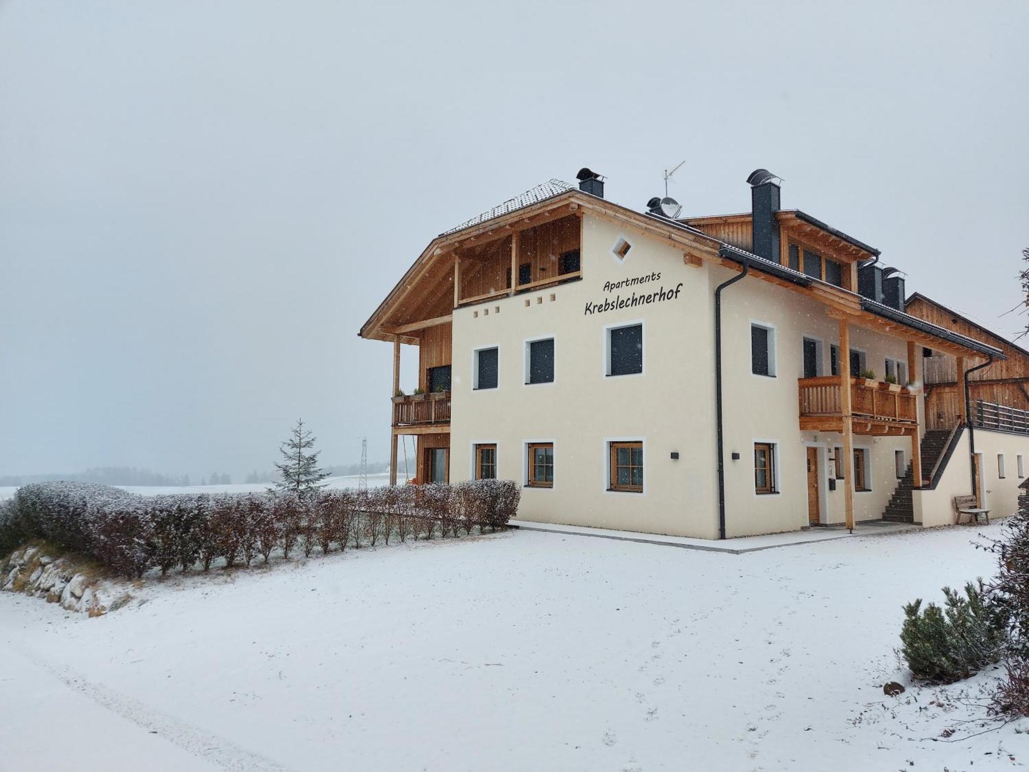 Krebslechnerhof Villa Brunico Exterior foto